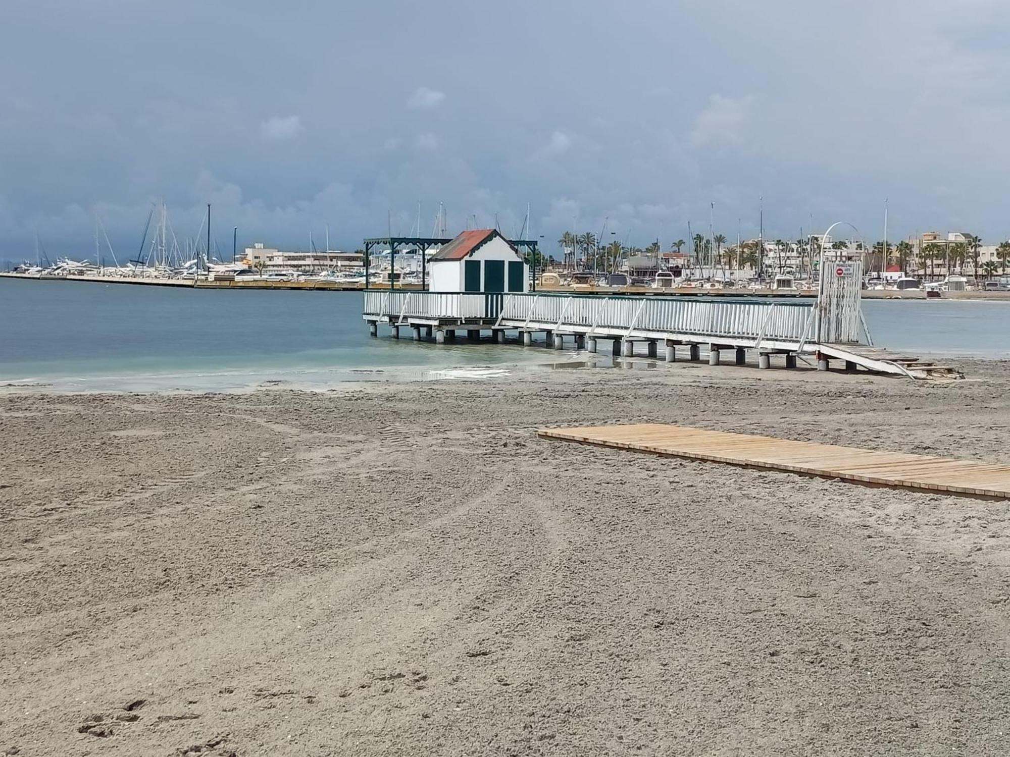 Puerto De Lo Pagan Daire San Pedro del Pinatar Dış mekan fotoğraf